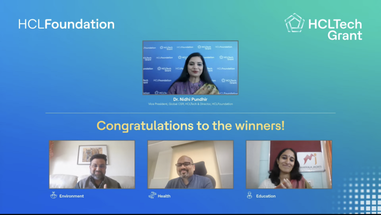 HCLFoundation’s 2024 HCLTech Grant revolutionizes rural development