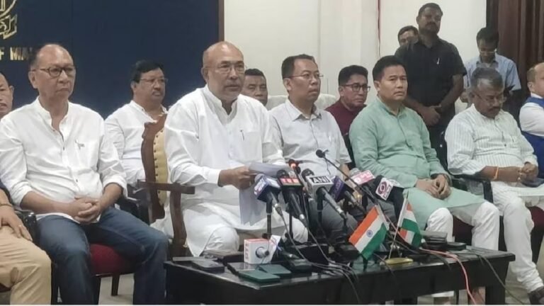 Most businesspeople are unable to repay debts, according to Manipur Chief Minister Biren.