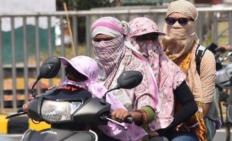 Although lightning is forecast in various districts, the heat will not reduce