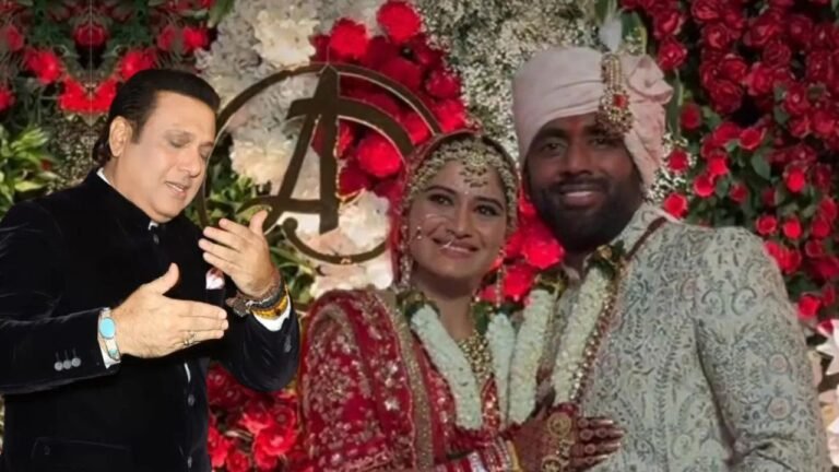 Krushna Abhishek gets emotional as Govinda attends his sister Arti’s wedding: Bohot khushi ka din hai aaj