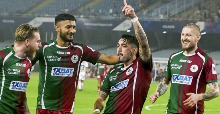 After defeating Odisha, Mohun Bagan is in the race to become the champion