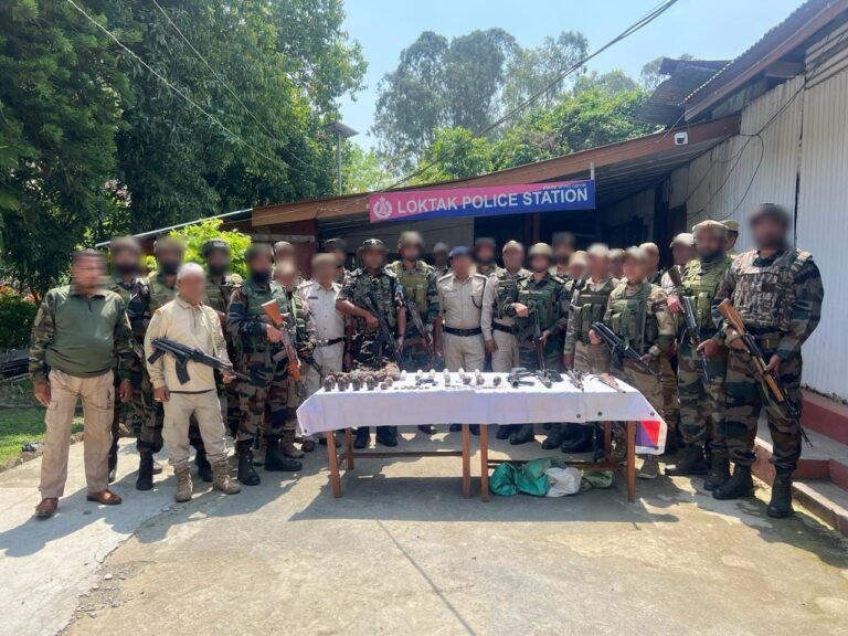 Indian Army seizes cache of illegal arms and ammunition in Manipur’s Bishnupur district