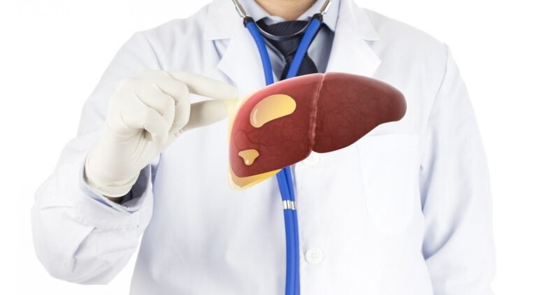 What is the advice of a specialist in liver disease?