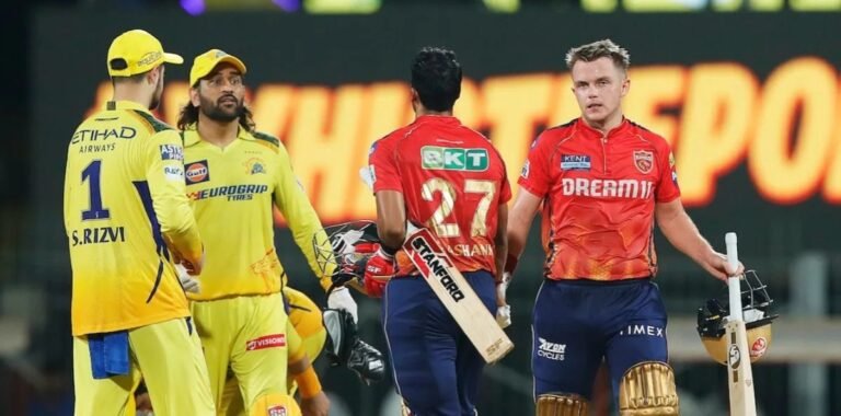 Five consecutive wins against Chennai, who broke the precedent of Punjab in the IPL?