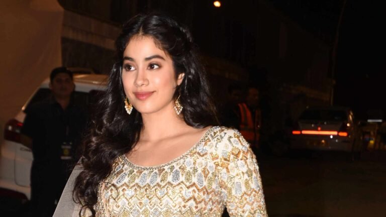 Actor Janhvi Kapoor shares about her life from her childhood days