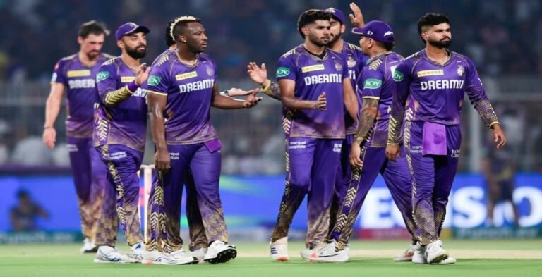History of KKR in IPL, which record did Kolkata?