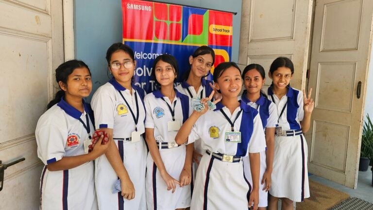 Samsung empowers Dimapur’s youth with design thinking workshops, announces ‘Solve for Tomorrow’ initiative
