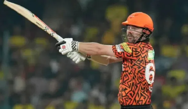 Recently SRH’s Travis Head gets out for 2-ball duck in Qualifier 1