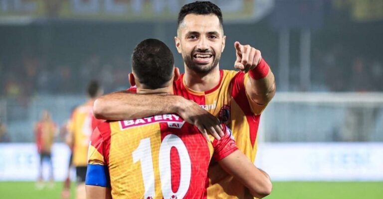 Who are East Bengal’s opponents in the preliminary round of AFC Champions League 2?