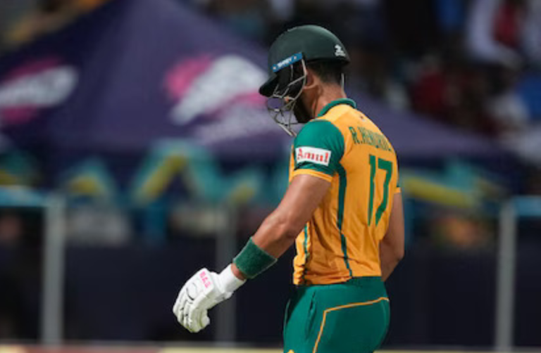 Recently South Africa defeated West Indies