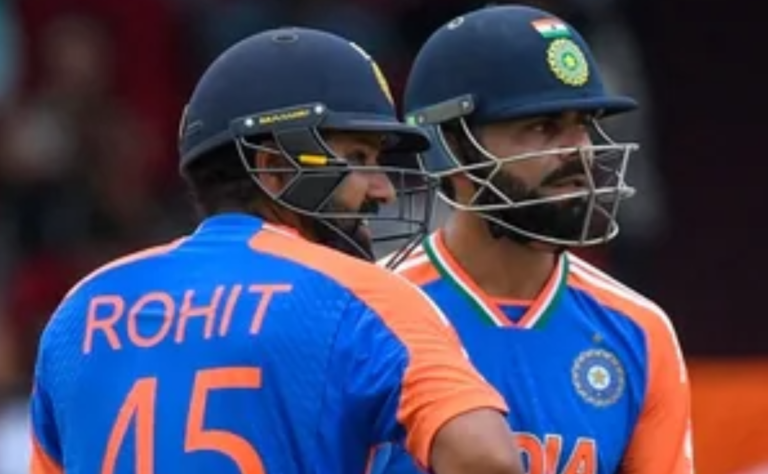 In T20 World Cup finals how have Virat Kohli and Rohit Sharma performed