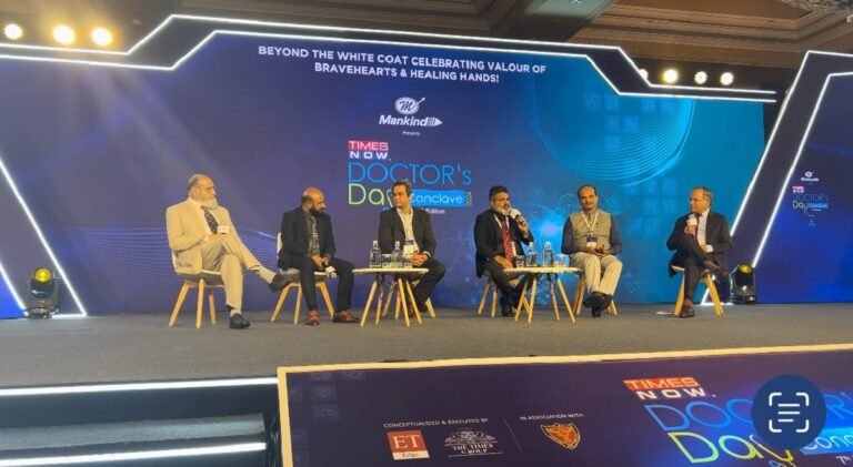 Times Now’s Doctors Day Conclave emphasizes the need for India to adopt a ‘Risk-Grading’ strategy