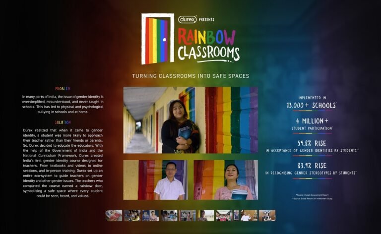 Reckitt’s Rainbow Classrooms initiative promotes inclusivity in Northeastern schools