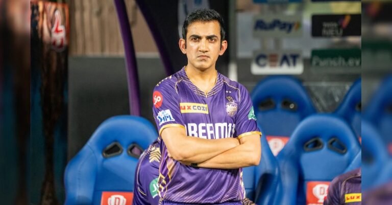 Gambhir can’t forget KKR, what Gautam did when he reached Sri Lanka?