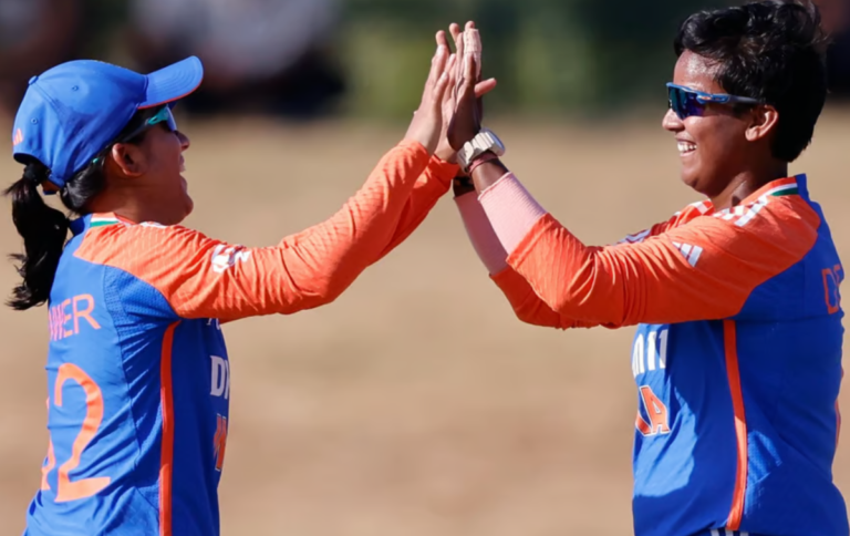 For the first time in history India score 200 or more runs in a women’s T20I