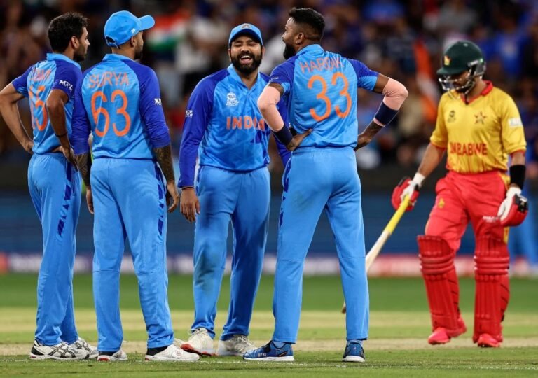 The three world champions are absent from the first two matches of the Zimbabwe tour
