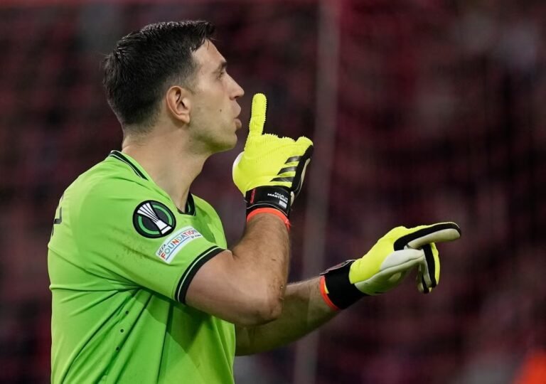 Argentinian goalkeeper Emi Martinez took the team to the semi-finals