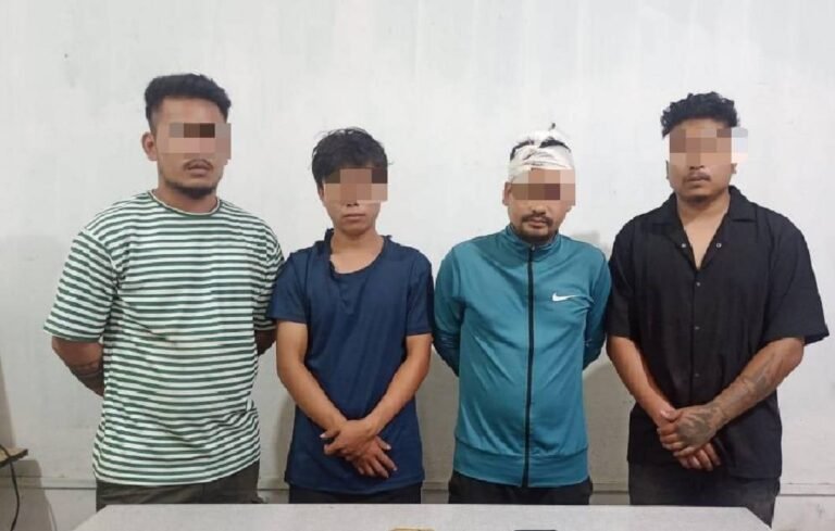 UNLF-P members arrested in Imphal West for rape and assault