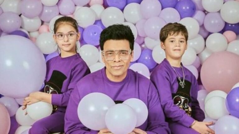 Karan Johar shares on his challenging phase being a single parent to his children