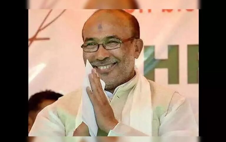 Attack on BJP Spokesperson’s Family Denounced by Manipur Chief Minister N Biren Singh