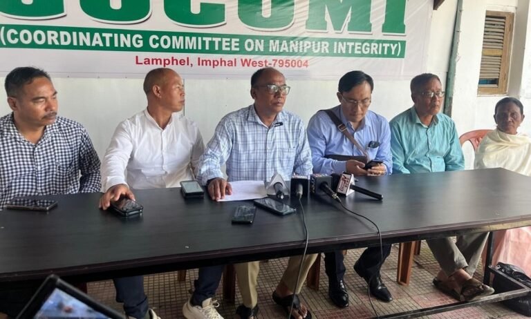 Thokchom Somorendro demands correction for NEC draft mistake