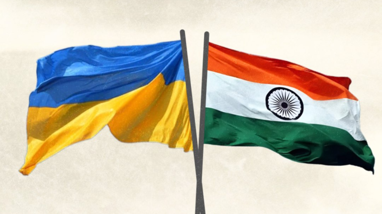 In Ukraine PM Modi meets Hindi learning students