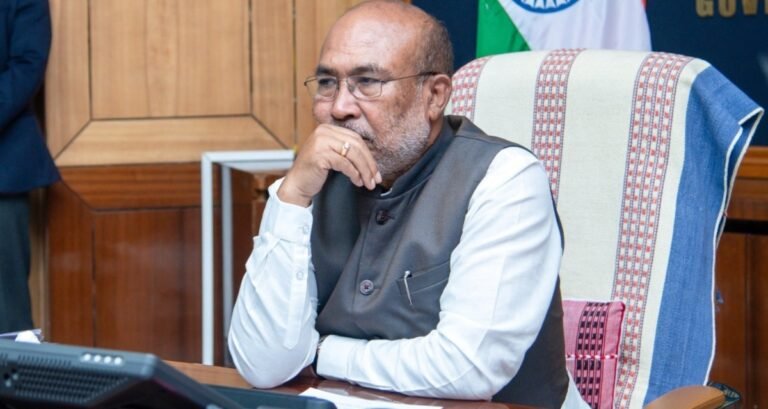 Police to look into Manipur Chief Minister Biren Singh’s manipulated audio recording
