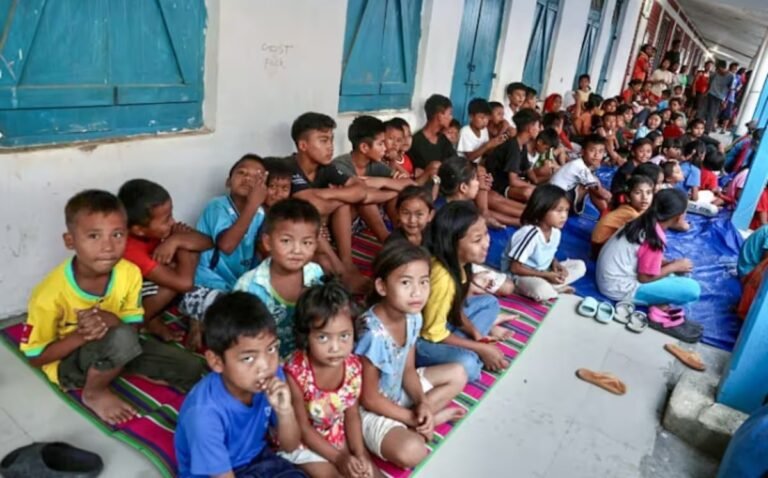 Manipur government has extended its hand to help children, women in refugee camps