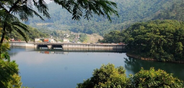 Umiam Dam in Meghalaya has issued an alert due to rising water level