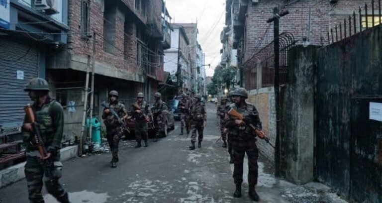 Pherzawl district imposes night curfew to curb illegal migration from Bangladesh