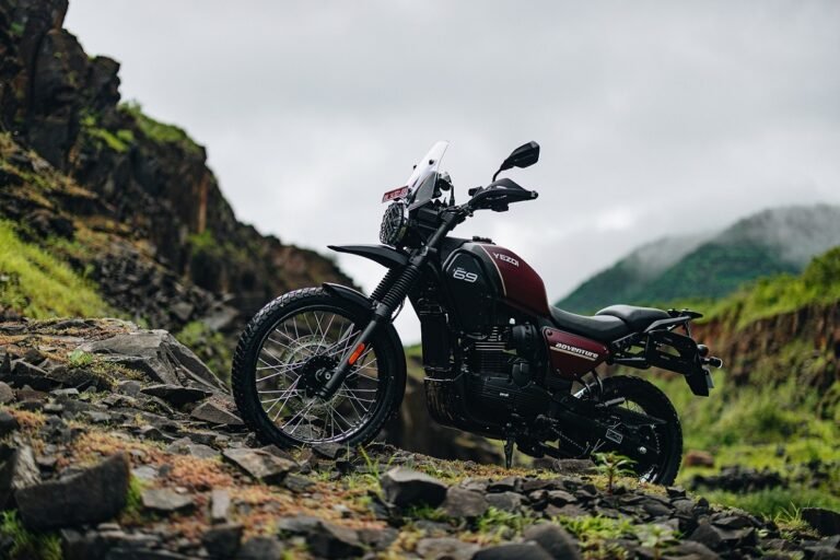 Yezdi Adventure launched at ₹2.10 lakh