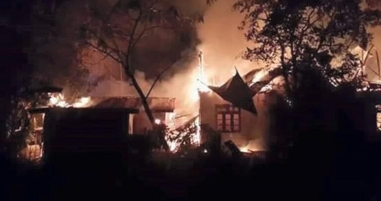 Home of retired officer arsonistically set ablaze