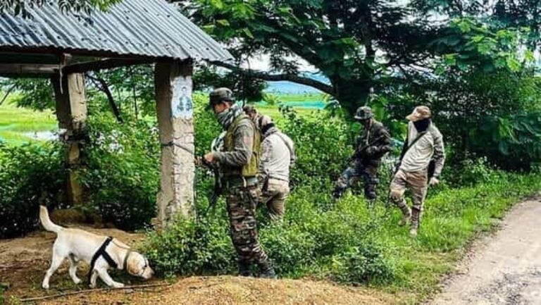 Security forces on high alert amid Kuki militant reports