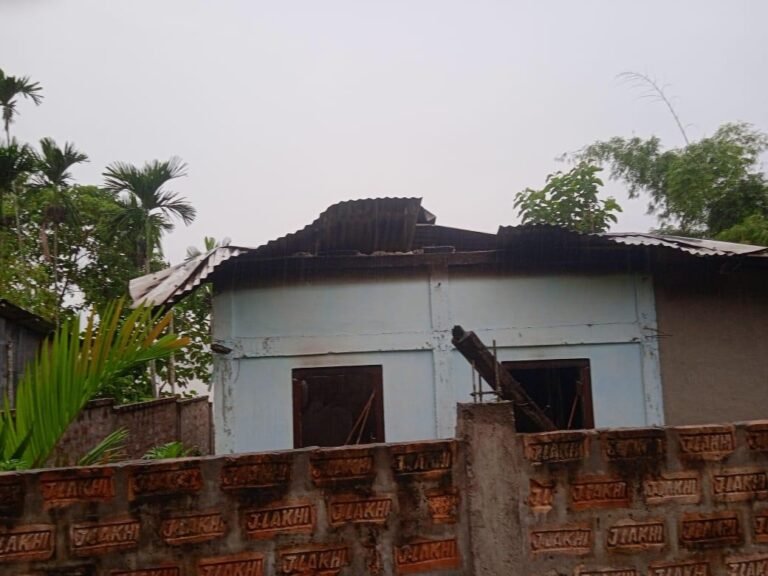 Arson hits Manipur; retired cop’s house set ablaze
