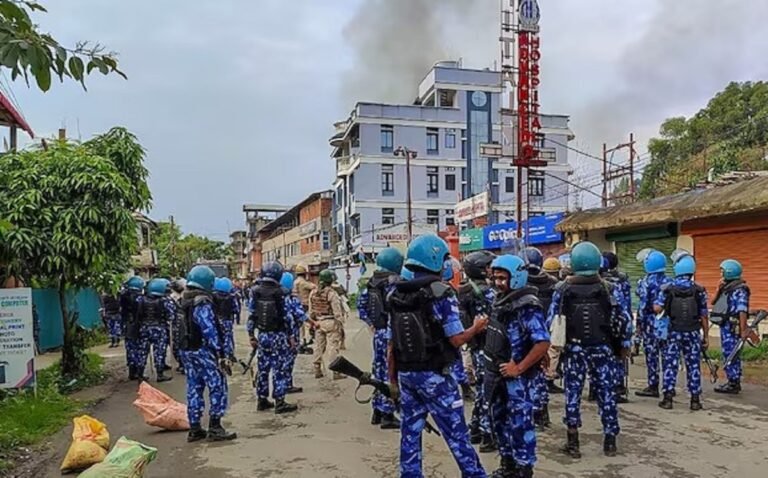 Imphal curfew eased for essential activities; 11-hour relaxation on Saturday