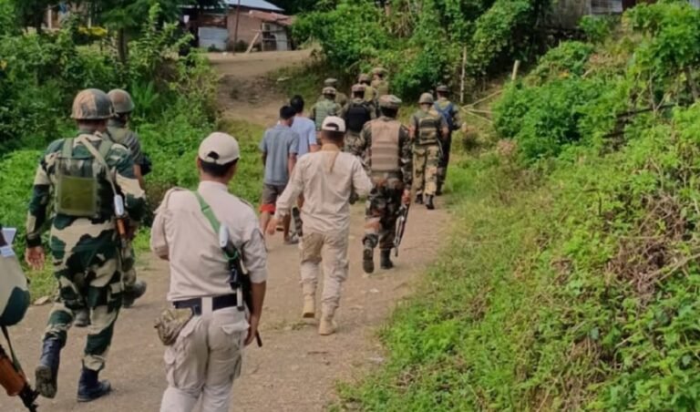 Manipur Police urges calm amid violent protests, warns against fake news