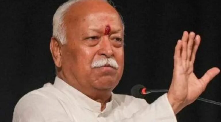 RSS chief praises volunteers in conflict-torn Manipur