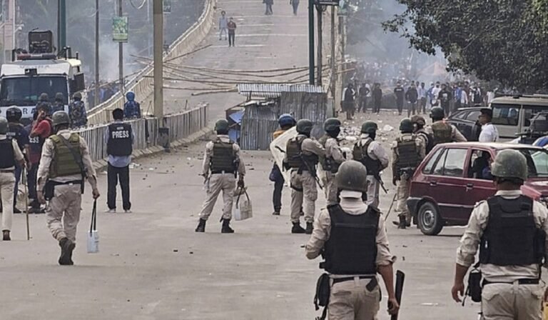 Five arrested in Manipur for various violations