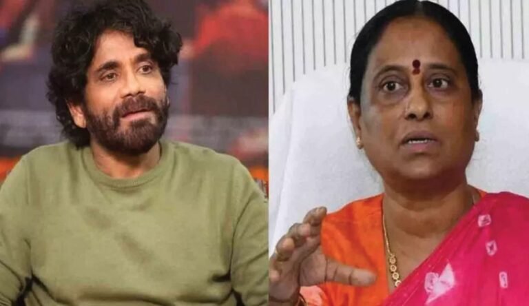 Nagarjun filed a case against Telangana Minister Konda Surekha