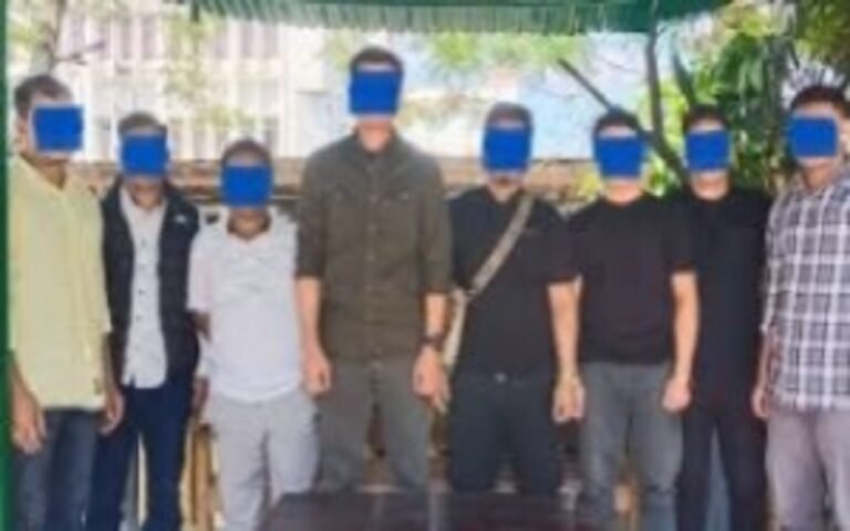 8 UNLF cadres arrested with arms, ammunition Thoubal in manipur