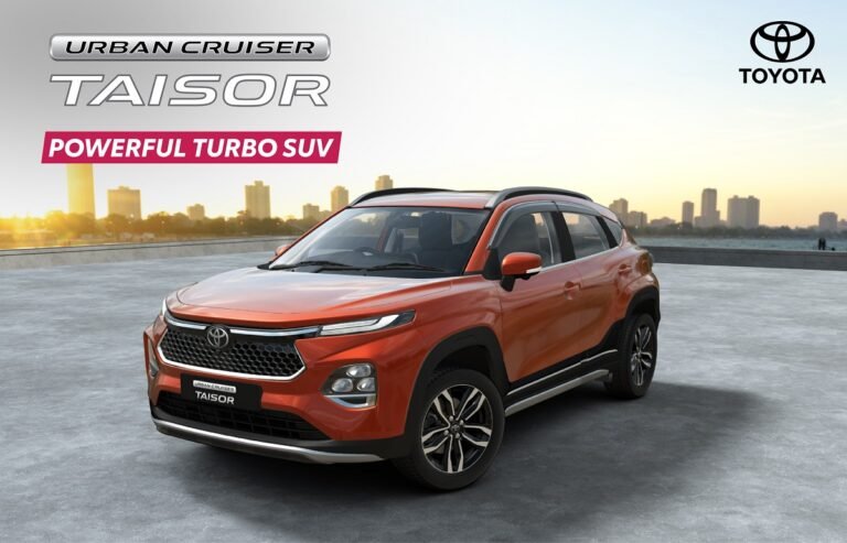 Toyota Kirloskar Motor launches stylish Urban Cruiser Taisor Edition