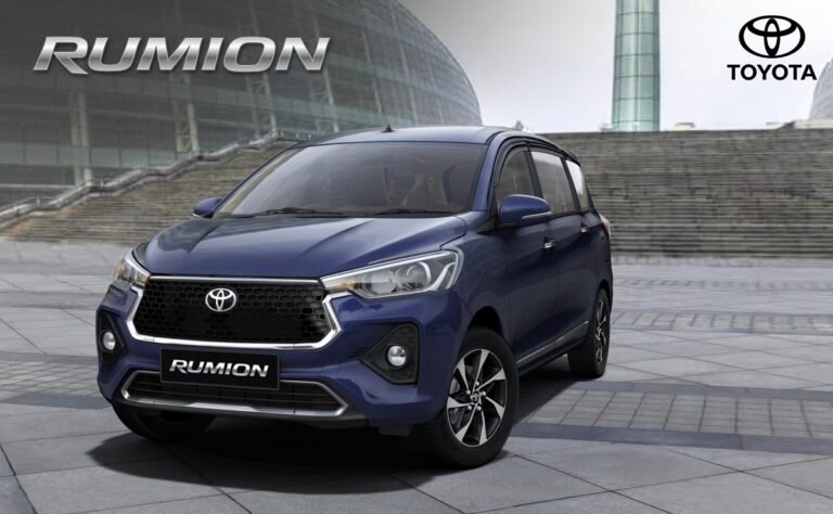 Introducing the Toyota Rumion Limited Festival Edition: Premium Features Await!