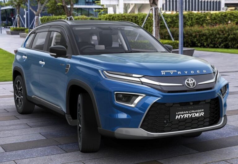 Toyota introduces Urban Cruiser Hyryder Festival Limited Edition with Free Accessories Package