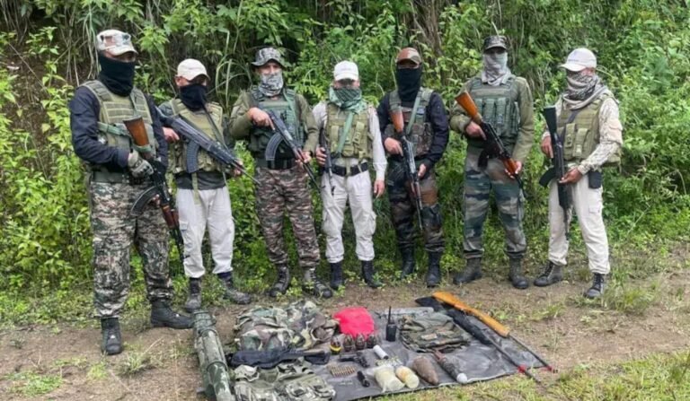 Massive ammo and weaponry stash found in Manipur