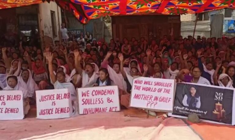 Laishram Johnson’s d**th sparks protests