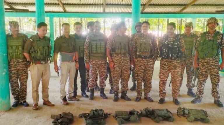 Security forces uncover arms cache in Manipur’s hill and valley districts