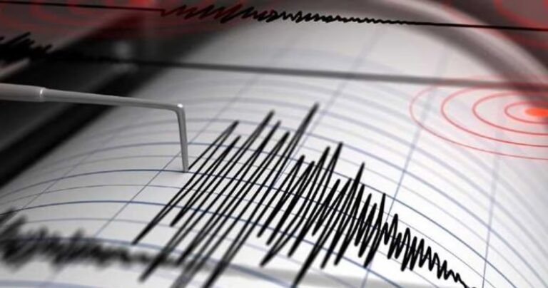Manipur was struck by a minor 3.6 Magnitude earthquake
