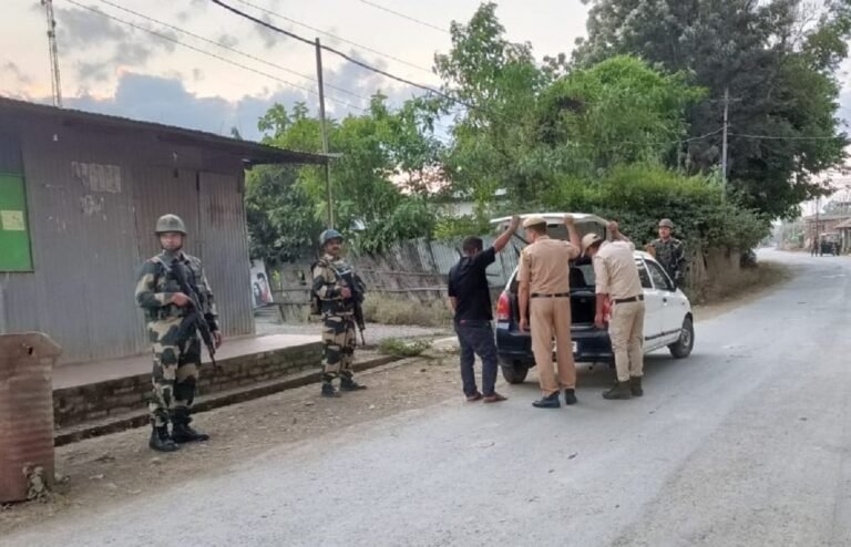Security forces step up operations in Manipur to safeguard essential supplies