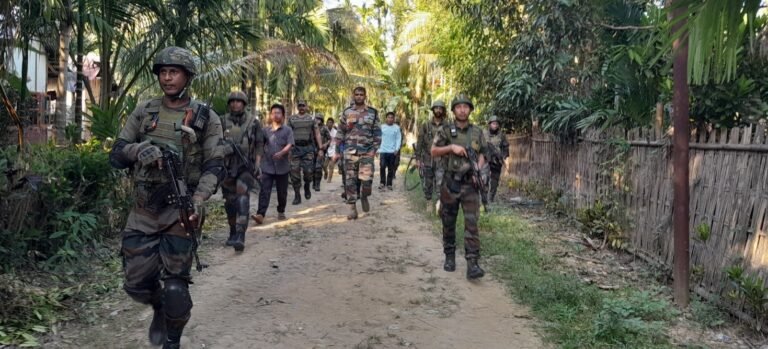 Assam Rifles conducts ADP and search operations in Manipur’s Jiribam district