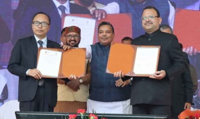 UP and Manipur sign an MOU for the “Ek Bharat Shreshtha Bharat” programme